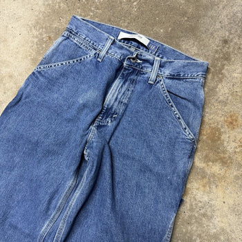 2000S Y2K GAP BAGGY CARPENTER DENIM WORK SKATER JEANS