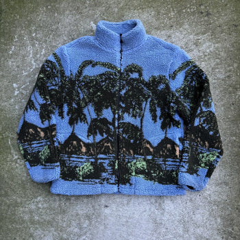 STUSSY PALM TREE FLEECE