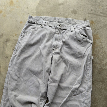 2000S LEE DUNGAREES BAGGY CORDUROY SKATER WIDE LEG PANTS