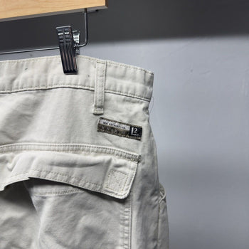 1990s Y2K Thrashed Levi's L2 Baggy Wide Cargo Pants