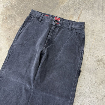 2000S TOMMY HILFIGER BAGGY DENIM SKATER CARPENTER JEANS