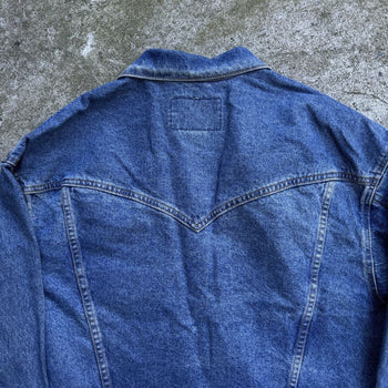 1980s LEVI’S WESTERN DENIM TRUCKER JACKET MADE IN USA