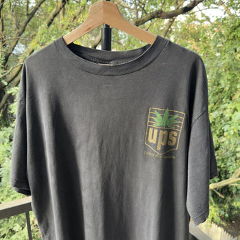 1990s Faded UPS United Pot Smokers Tee