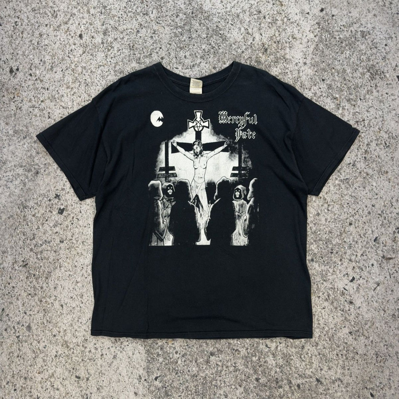 Camiseta de la banda Mercyful Fate de los años 2000