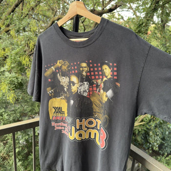 2009 Hot Jam Faded Rap Tee