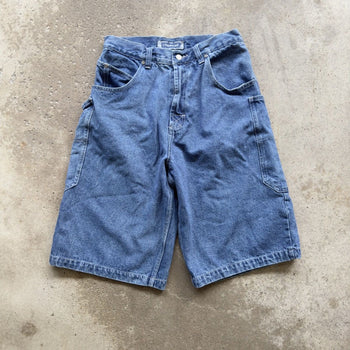 2000S BAGGY CORNICHE DENIM SKATER JEAN SHORTS JORTS