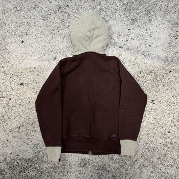 Sudadera con capucha y raglán con cremallera Nike NSW Loopwheeler AW77, fabricada en Japón