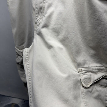 1990s Y2K Thrashed Levi's L2 Baggy Wide Cargo Pants