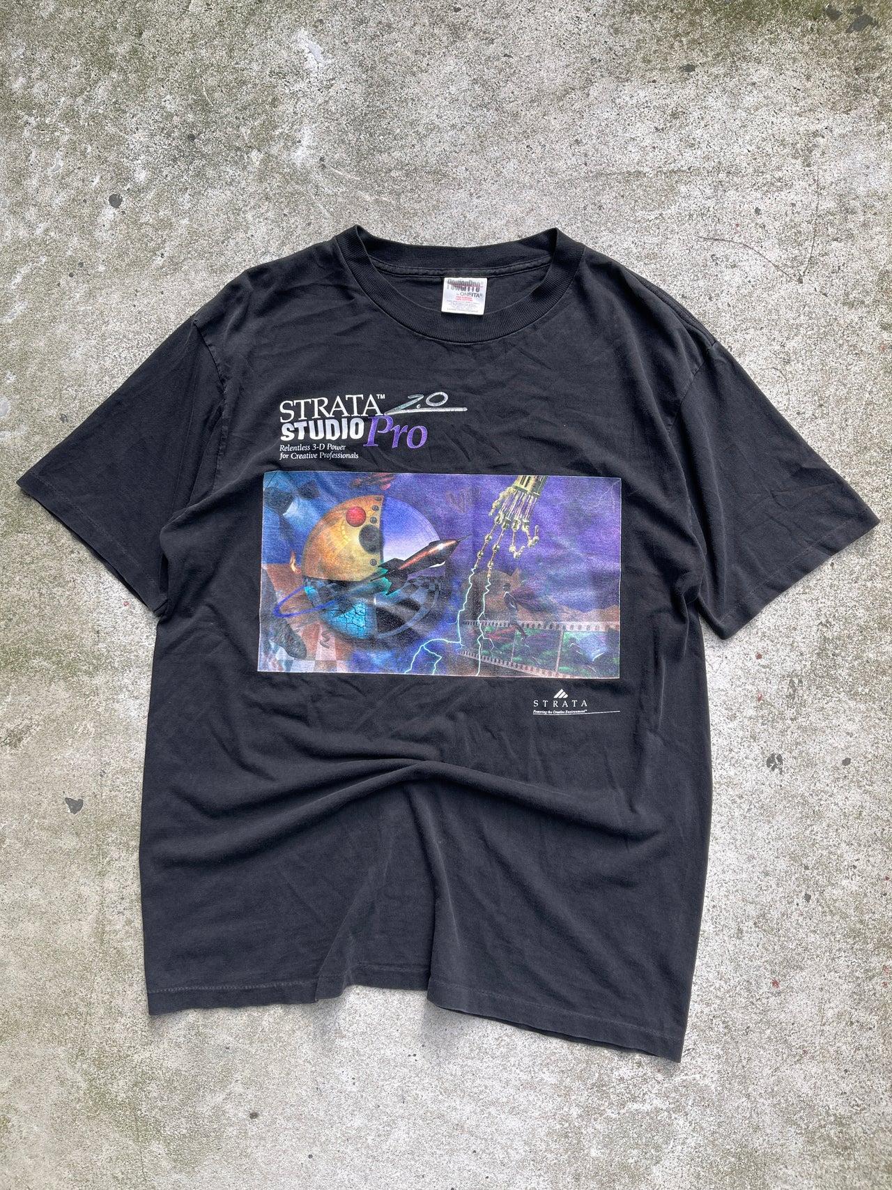 1990S 3D ART SOFTWARE STRATA STUDIO PRO TEE