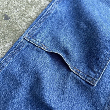 Vaqueros Carpenter Carhartt de doble rodilla de la década de 2000