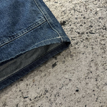 Shorts vaqueros skater holgados de pierna ancha de Sagwear de los años 90