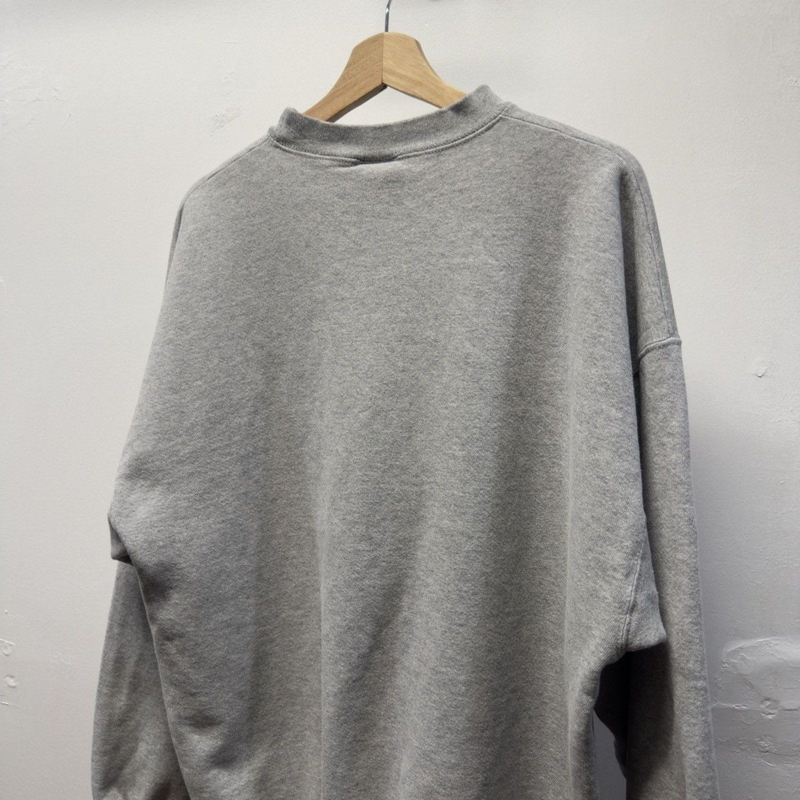 Vintage 1990s Faded Grey Boeing Sweatshirt