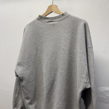Vintage 1990s Faded Grey Boeing Sweatshirt