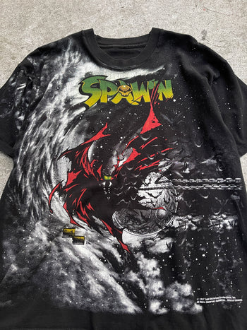 1990S SPAWN AOP MOVIE TEE