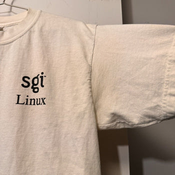 2000s SGI LINUX PENGUIN PC SOFTWARE LOGO TEE