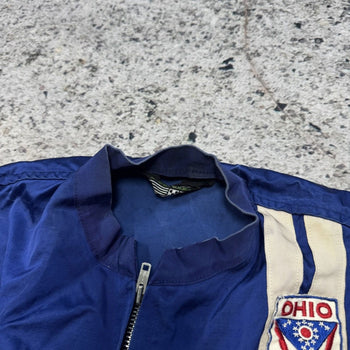Chaqueta con cremallera Thrashed Experimental Aircraft de los años 60 y 70
