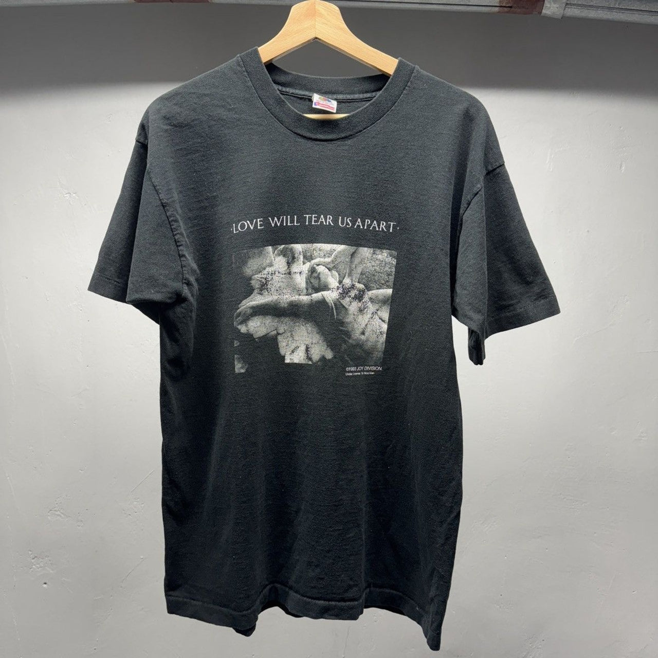 1993 Joy Division Faded Band Tee