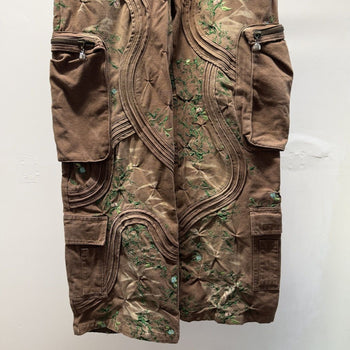Bad Son Woodland Overgrowth Cargo Pants