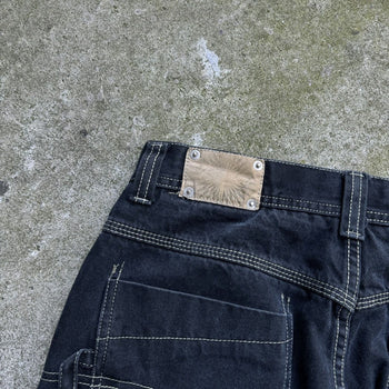 1990S/2000S Y2K BAGGY RAIDER DENIM CARPENTER SKATER JEANS