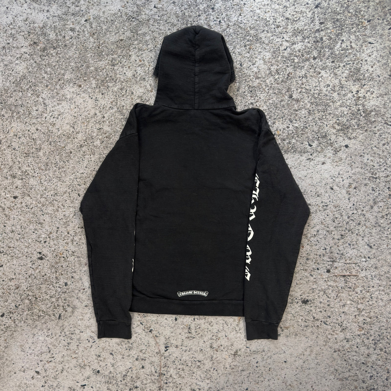 Chrome Hearts Faded Fuck You Zip Up Hoodie