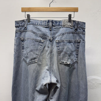 Vintage 1990s Levi's Silvertab Faded Baggy Jeans