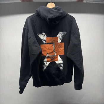 2004 Rammstein Band Hoodie Faded