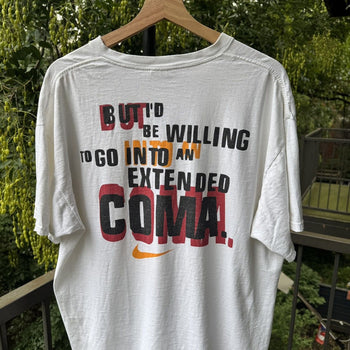 1990s Nike Thrashed Die For My Team Tee