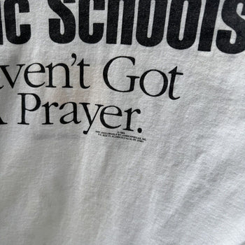 1990s Guns God Drugs Public Schools Tee