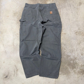 2000S CARHARTT BAGGY CANVAS CARPENTER PANTS