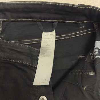 Rick Owens DRKSHDW Gethsmane 2021 Tyrone Cut Waxed Denim Jeans