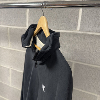 2000s Thrashed Faded Distressed Champion Quarter Zip Sweatshirt