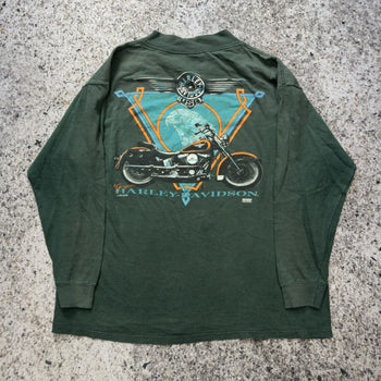 1990s Faded Harley Davidson Longsleeve