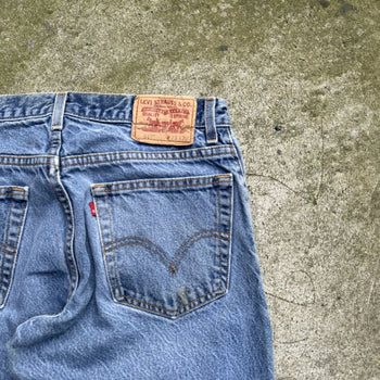 2000s LEVI'S 517 FADED BOOTCUT DENIM JEANS