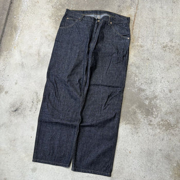 2000S POLO RALPH LAUREN BAGGY DARK CARPENTER SKATER JEANS