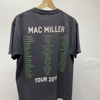 Mac Miller Most Dope Good AM 2015 Tour Tee Faded