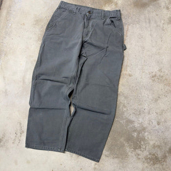 2000S CARHARTT BAGGY CANVAS CARPENTER PANTS