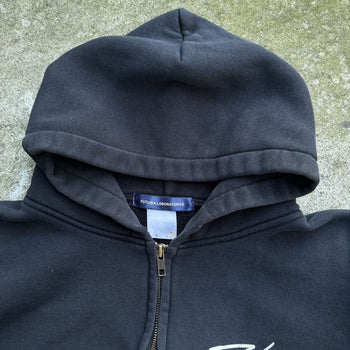 2000s FUTURA LABORATORIES ZIP UP HOODIE