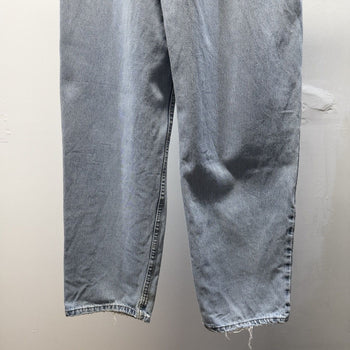 Vintage 1990s Levi’s Silvertab Faded Distressed Baggy Jeans