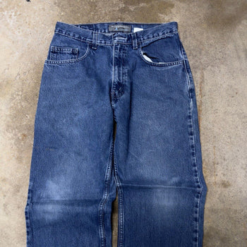 2000s LEVI’S SILVERTAB BAGGY FADED BLUE DENIM SKATER JEANS