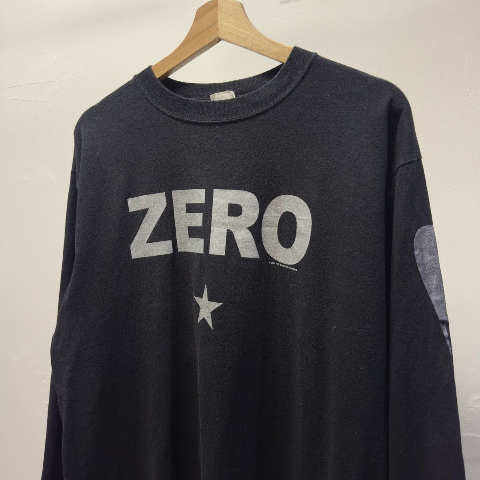 Vintage 2007 Smashing Pumpkings Zero Longsleeve Tee