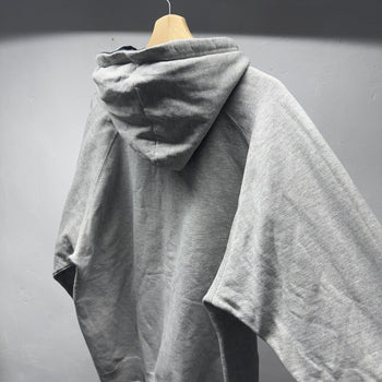 2000s Thrashed Faded Distressed Skull Hoodie