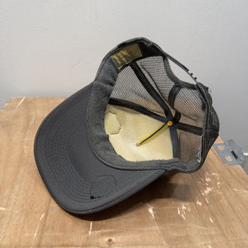 Vintage 2000s Gun Bullet Holes Embroidered Hat