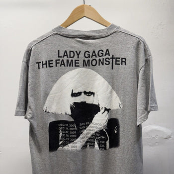 Vintage 2009 Lady Gaga The Fame Monster Tour Tee