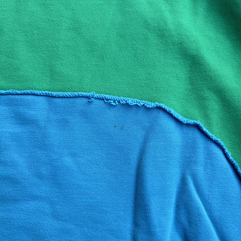 ERL SWIRL HOODIE GREEN BLUE