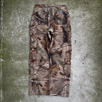 CARHARTT REALTREE CAMO BAGGY CARPENTER PANTS