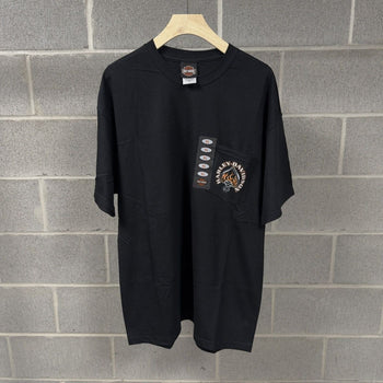 2000s Harley Davidson Ace Flame Pocket Tee