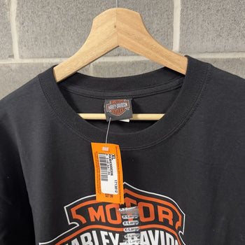 2000s Harley Davidson Big Logo Tee