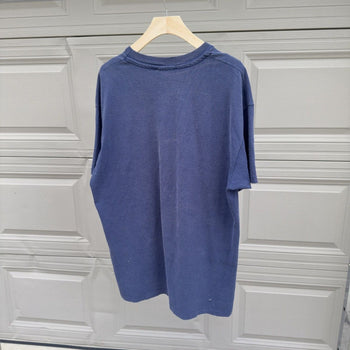 1990s Faded Blue Pocket Tee