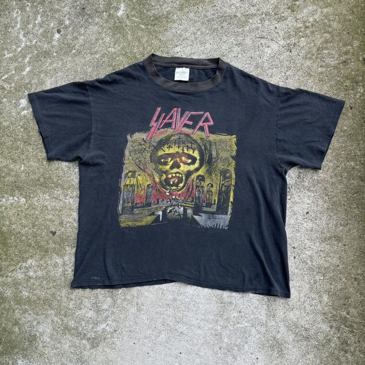 1990 SLAYER SEASONS IN THE ABYSS TEE