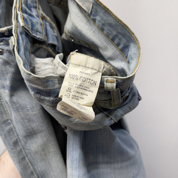 Vintage 2007 Levi’s 501 Limited Edition Faded Studded Jeans